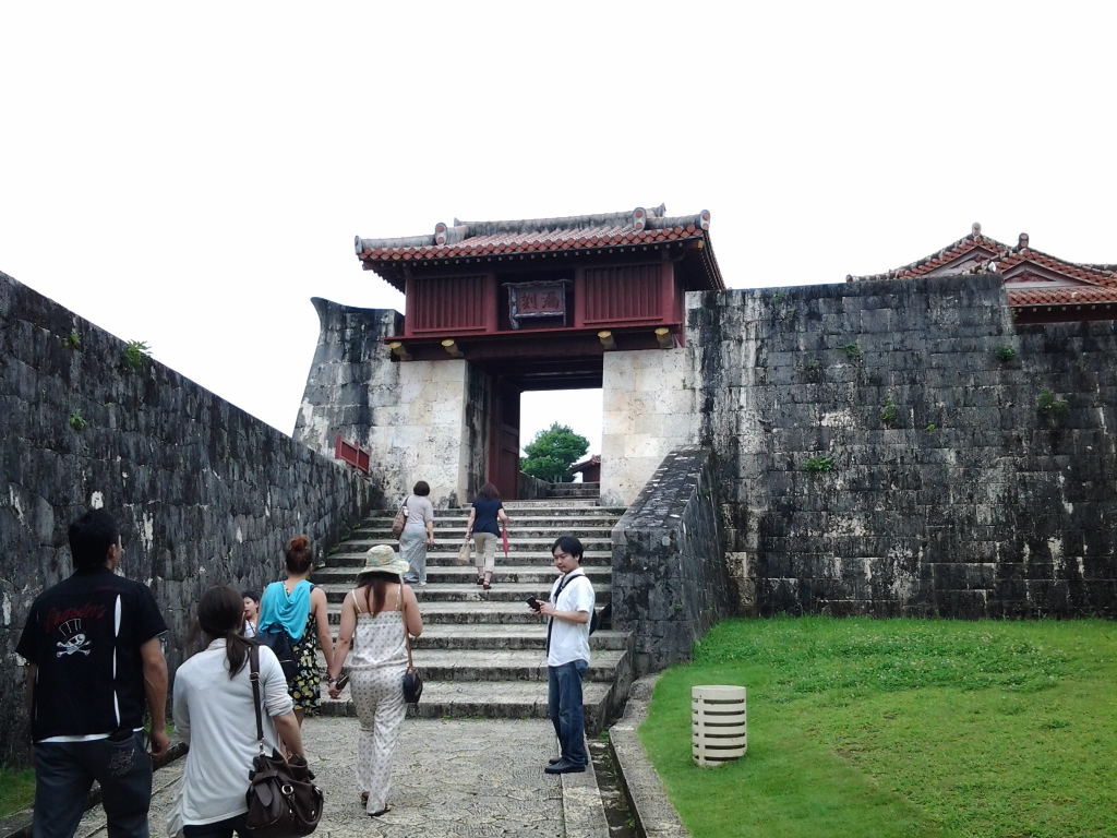 20140619_首里城　漏刻門